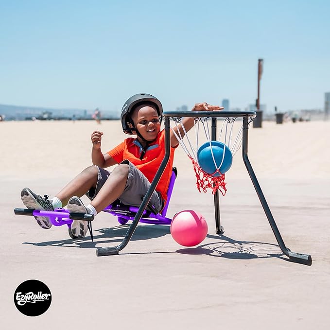 EzyRoller Classic Ride On Scooter for Kids Ages 4+