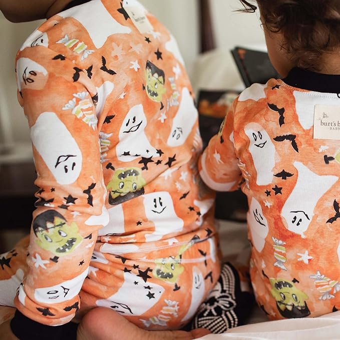 Burt's Bees Baby Baby Girl's Pajamas Sleep and Play