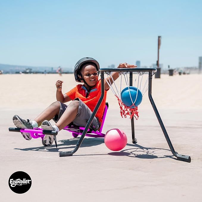 EzyRoller Classic Ride On Scooter for Kids Ages 4+
