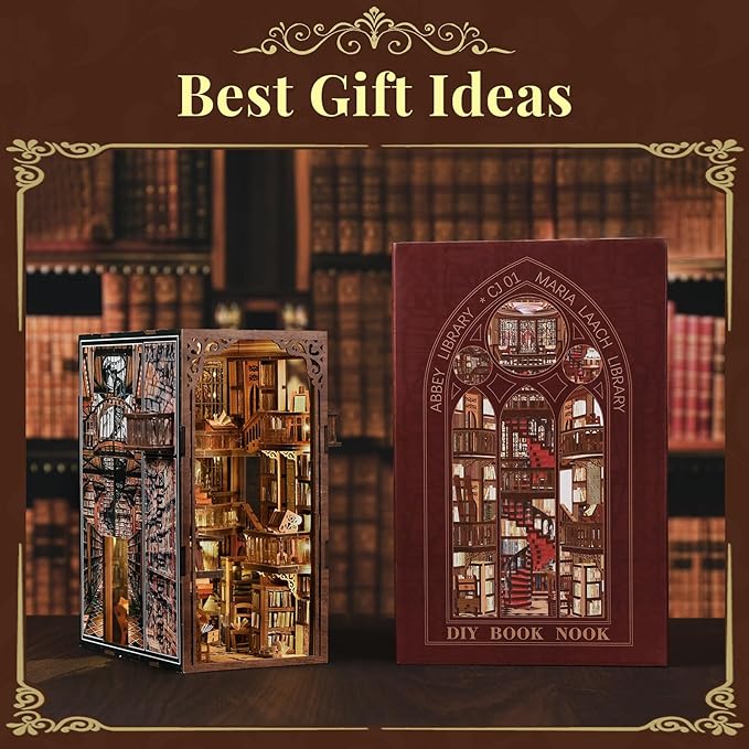 Book Nook Kit (Abbey Library)