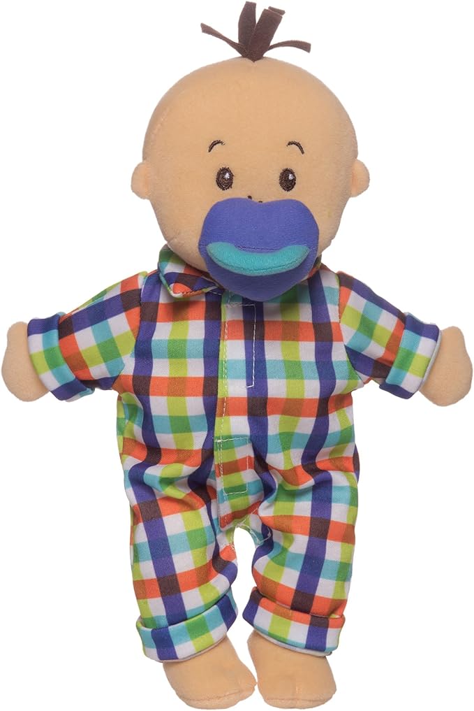 Manhattan Toy Wee Baby Fella 12" Boy Baby Doll