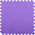 FlooringInc's 1/2" Soft Non-Toxic Baby Play Mat, Toddler Playmat, Colorful Puzzle PlayMat, Floor Mats for Kids & Babies, EVA Foam Interlocking Tiles for Nursery & Playroom | Purple, 20 Tiles, 80 Sq/Ft