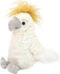 MON AMI Tallulah The Cockatoo Parrot Plush – 11”, Cute Parrot Stuffed Animal, Use as Toy/Nursery Room Décor, Great for Kids of All Ages