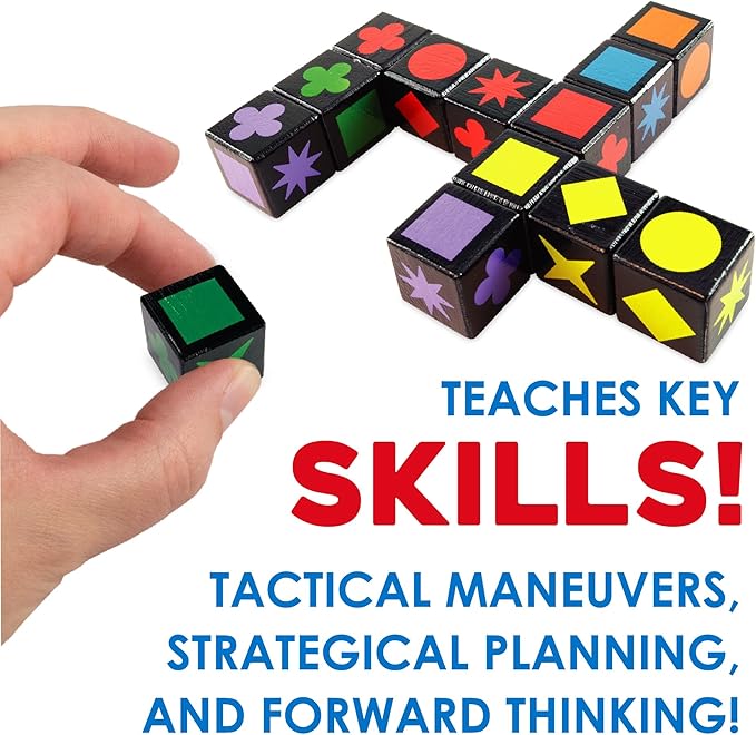 MindWare Qwirkle Cubes