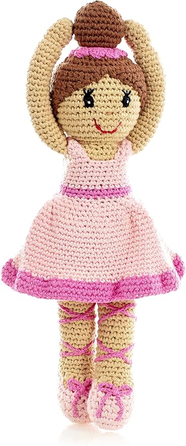 Pebble Fair Trade Once Upon a Time Pink Ballerina