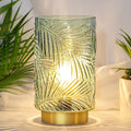 Battery Operated Table Lamp, Cordless Lamps for Home Decor, Battery Powered Nightlight with LED Bulb with Timer, Decorative Lights for Living Room Bedroom Tabletop Entryway Centerpiece Gift(Small LG)