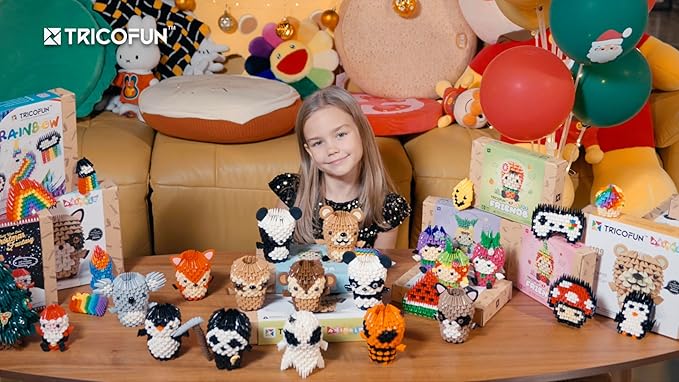 Animals 3D Soft Building Blocks - Cute Animal Kit, Pressure-Relief, STEM Educational Toys, Enhance Hands-On Skills Interlocking Building Blocks (1103-SLOTH)