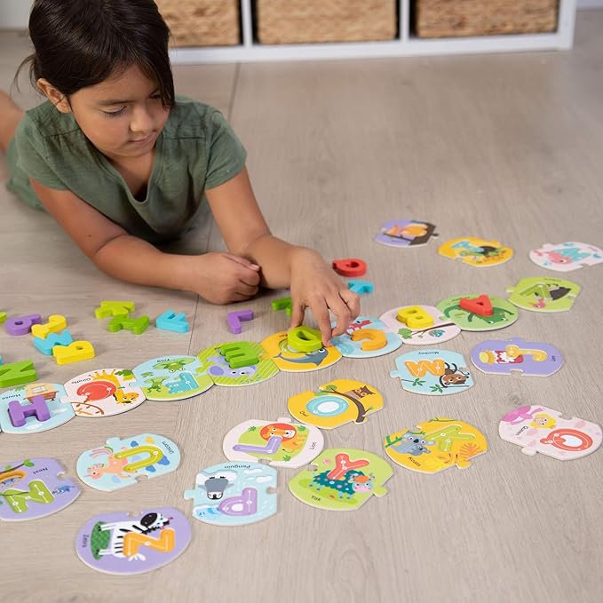 Fat Brain Toys Match & Learn Letters & Numbers - Early Reading & Writing, Preschool