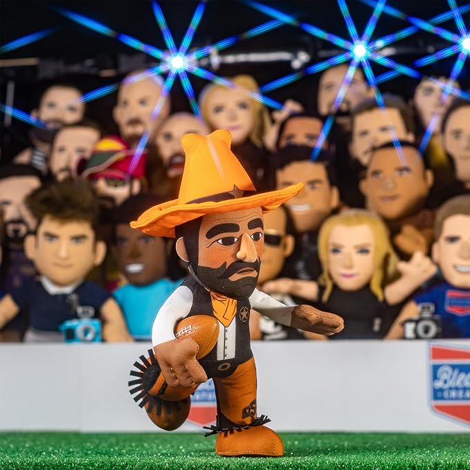 Bleacher Creatures Oklahoma State Cowboys Pistol Pete 10" Mascot Plush Figure - A Mascot for Play or Display
