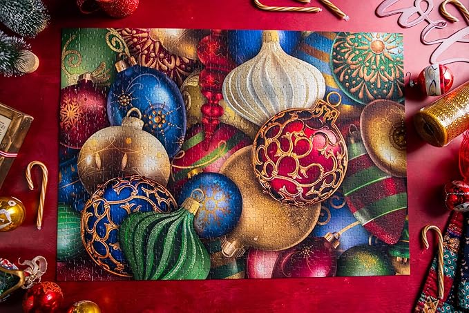Holiday Decorations | Traditions by Mosaic Puzzles - 1000 Piece Puzzle