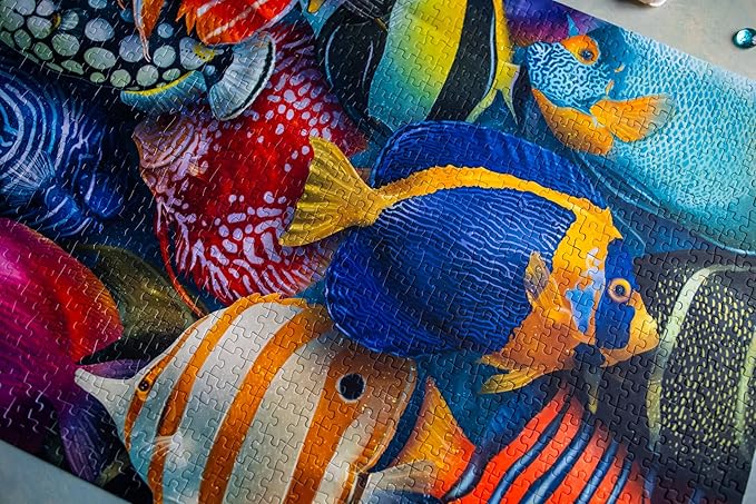 Sea of Colors | Traditions by Mosaic Puzzles - 1000 Piece Puzzle