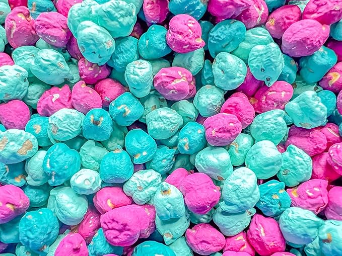 Colored Chickpeas for Sensory Play and Sensory Bins - Many Different Seasonal Colors (4 Cups, Summer 1)
