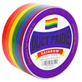Duct Pride - Rainbow Tape | 1.88 in x 10 yds a Roll | Vibrant Bright Colors | Easy to Tear by Hand | Arts & Crafts | DIY Projects | Gay Progress Stripe Flag LGBTQ+ Parade Gift Decorations