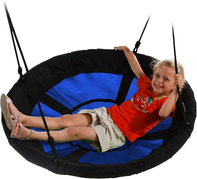 Swing-N-Slide WS 4861 Nest Swing with 40 Inch Diameter, Blue