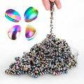550pcs Ferrite Putty Fidget Toys for Adults Teens - Stress Relief Desk Gadgets with Magnetic Beads, Professional Sensory Toys for Office Anxiety & Focus, Stocking Stuffers for Men Women