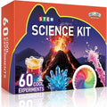 Benben Science Kits for Kids Age 6-8, 60 Experiments Educational Toy, STEM Toys for 6 7 8 Year Old Boys Girls Birthday Gift, Volcano Science Kit, Chemistry Set for Homeschooling