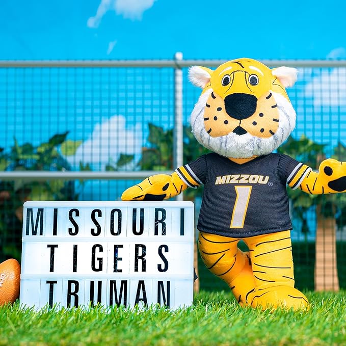 Bleacher Creatures University of Missouri Tigers Truman 10" Mascot Plush Figure - A Mascot for Play or Display