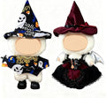 2PC Clothes for 17cm Dolls(NO Doll) Fashion Doll Clothes Halloween Outfit Set Cute Theme Designer Toys Dress Accessories for Collector Fans Display