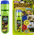Georgie Porgy Children Projector Toys Educational Science Set Wall Ceiling Tent Torch Toddler Flashlight for Kids Gifts for Boys Girls (Dinosaur)