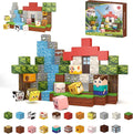Magnetic Building Blocks - 100 Pieces Magnetic Building Blocks, Kids STEM Game Toys, Gifts for Boys and Girls Ages 3+, Set for Sensory Toys in The Classroom Educational & Learning for Ages