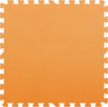 FlooringInc's 1/2" Soft Non-Toxic Baby Play Mat, Toddler Playmat, Colorful Puzzle PlayMat, Floor Mats for Kids & Babies, EVA Foam Interlocking Tiles for Nursery & Playroom | Orange, 15 Tiles, 60 Sq/Ft