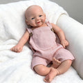 Reborn Baby Dolls Lifelike 18inch Full Silicone Baby Doll Realistic Handmade Silicone Anatomically Correct Girl Dolls
