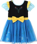 Dressy Daisy Princess Dress Up Clothes Halloween Fancy Party Tulle Skirt Summer Outfit for Baby & Toddler Girls