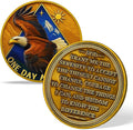 Animal Series Sobriety Coin (Triangular Eagle)