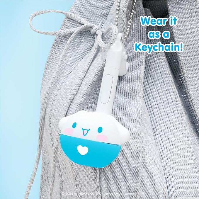 Otamatone Melody Hello Kitty and Friends Electronic Portable Music Instrument / Synthesizer Toy from Japan by Maywa Denki [English Instructions] - Cinnamoroll