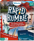 Skillmatics Rapid Rumble - A Trip Around The 50 States, Fast-Paced Board Game for Kids, Teens & Adults, Fun for Family Game Night & Educational Toy, Quick-Thinking, Gifts for Kids Ages 8, 9, 10 & Up