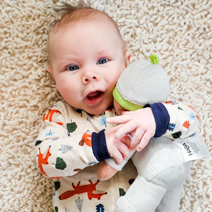 HABA Snug Up Ollie Doll: My First Baby Doll & Soft Plush Toy for Toddlers 1-3, Gender Neutral New Baby Gift