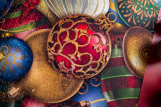Holiday Decorations | Traditions by Mosaic Puzzles - 1000 Piece Puzzle