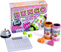 Continuum Games Box of Bunco Game Party Box for Ladies Night with The Girls, Adult Games for 2-12 players with 3 Sets of Bunco Dice, Bell, and Score Pad for Ladies Night Games, Bunco Gifts for Women