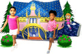 The Original Patented AirFort - Build A Fort in 30 Seconds, Inflatable Fort for Kids, Play Tent for 3-14 Years, A Playhouse Where Imagination Runs Wild, Fan not Included (Royal Castle)