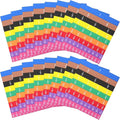 16 Sets Fraction Tiles Set for Math Classroom Fractions Manipulatives Math Learning Manipulatives for Home School Supplies