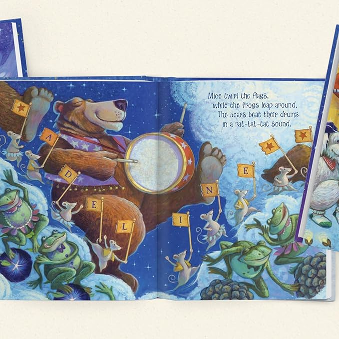 Goodnight Little Me Foil Edition Book and Keepsake Foil Box - Personalized Children's Book | 9" x 11" | I See Me!