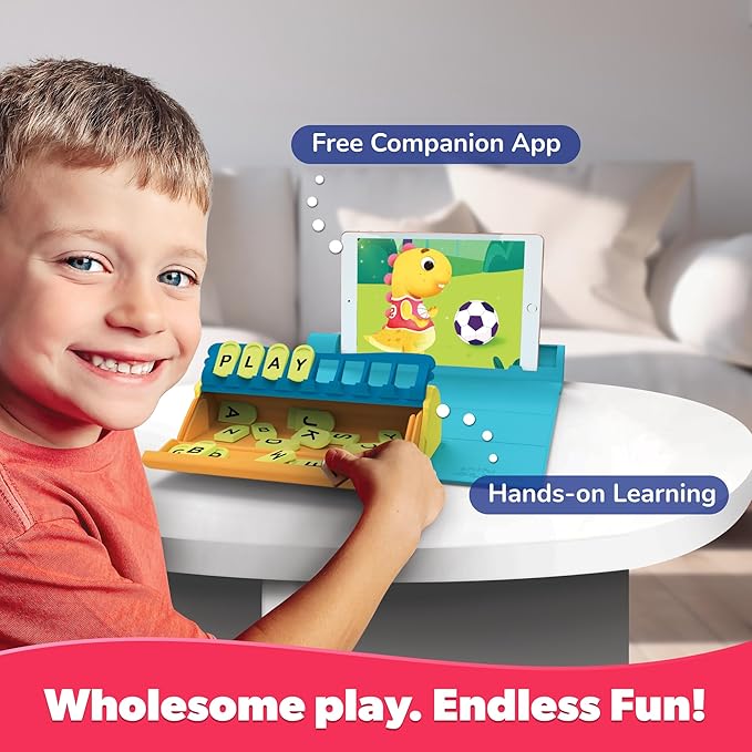 PlayShifu Word Wiz – Plugo Letters Learning Kit | Build Reading, Spelling & Grammar Skills for Kids Ages 4–10