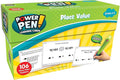 Teacher Created Resources Power Pen Learning Cards: Place Value (6464),2.375 H x 3.5 L x 6.5 W