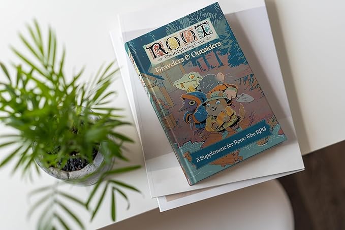 Magpie Games Root The Roleplaying Game: Travelers & Outsiders Expansion – New Factions and Creatures