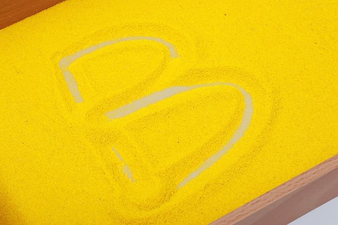 Adena Montessori Sand Tray-Montessori Writing &Play ToysMontessori Toys for Toddlers Learning Age 3 4 5 Years Old Sand Tray
