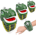 Dinosaur Walkie Talkies for Kids 3 Pack Camping Gear T-Rex Outdoor Toys for Boys Girls Age 3-12 Year Old 3 Channel Long Range Birthday Gifts Easter Christmas Stocking Stuffers