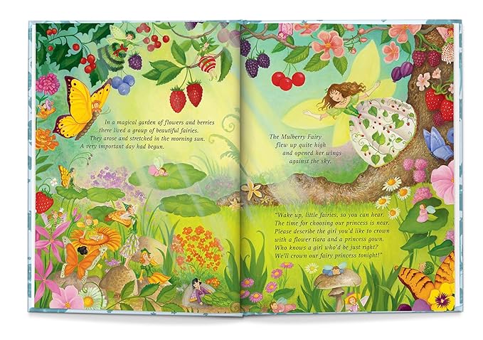My Very Own Fairytale - Personalized Children's Story | Hardcover | 9" x 11" | I See Me!