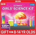 Doctor Jupiter Girls' Science Kit for Kids Ages 8-10-12-14 | Birthday Gift Ideas for 8,9,10+ Year Old Girls | Chemistry Set, STEM Toy Kit with 135+ Experiments | Learning & Educational Projects