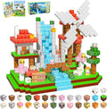 100PCS Magnetic Blocks for Kids 4-8, Magnetic Building Blocks Cubes, Stacking Magnetic Building Tiles Toys for Kids Toddlers Boys Girls Ages 3 4 5 6 7 8-12 Birthday Gifts
