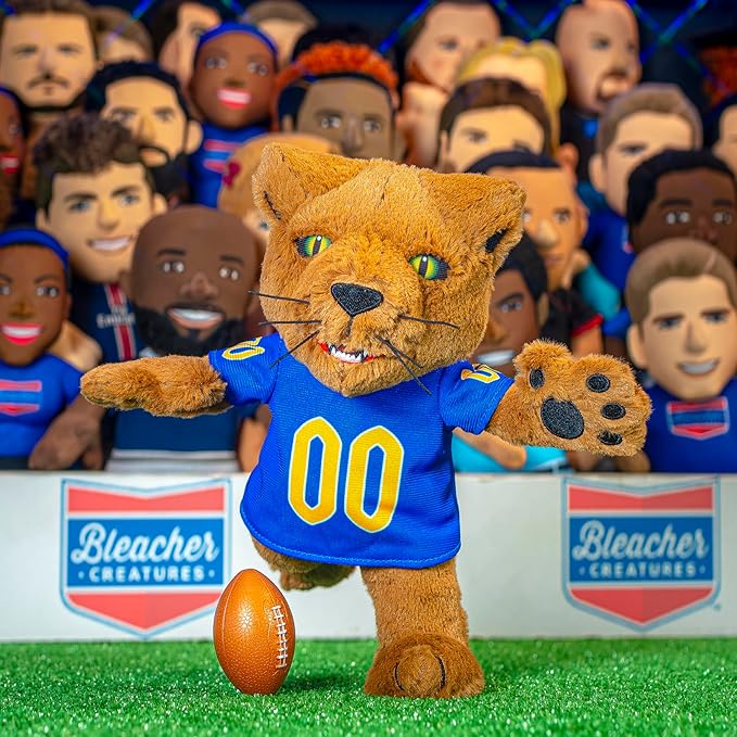 Bleacher Creatures Pittsburgh Panthers ROC The Panther 10" Mascot Plush Figure - A Mascot for Play or Display