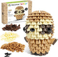Animals 3D Soft Building Blocks - Cute Animal Kit, Pressure-Relief, STEM Educational Toys, Enhance Hands-On Skills Interlocking Building Blocks (1103-SLOTH)