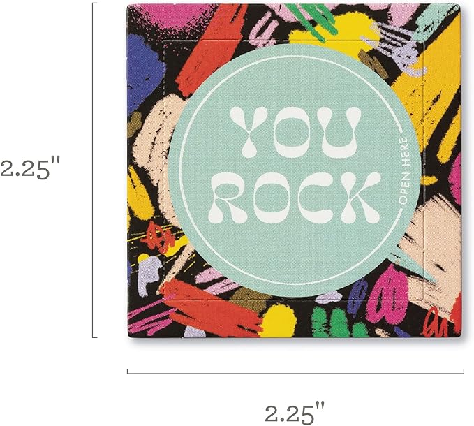 Compendium ThoughtFulls for Kids — You Rock — 30 Pop-Open Cards to Share with Kids, Each with a Different Inspiring Message Inside