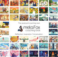 metaFox 'Where I Belong' deep pictures - 52 Coaching and Motivation Cards Set for Youth with Question - For Self-Reflection, Therapy, Relationship and Self-Awareness Game