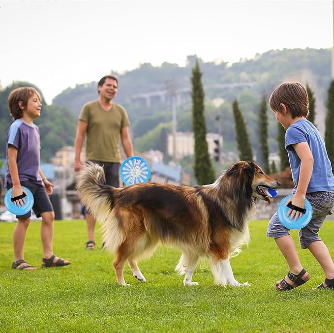 Kids Toys Toss and Catch Ball Set Game with 4 Paddles 4 Balls,Beach Toy Pool Toy Outdoor Yard Game for Kids Ages 3-12,Toys for Toddlers Age 3-5, Gifts for 3 4 5 6 7 8 9 10+ Year Old Boys Girls