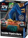 Thames & Kosmos Spy Labs Inc: Invisible Tripwire Alarm | Detective Toy for Boys & Girls Ages 8+ | Toy Security System with LED Light Beams | Essential Pretend Play Tool for Young Investigators